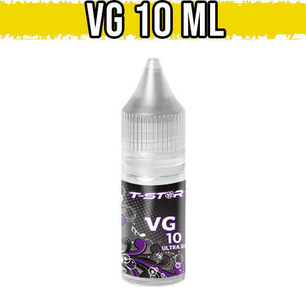 T-Svapo Glicerina Vegetale Ultra Densa 10ml T-Star Base Full Vg