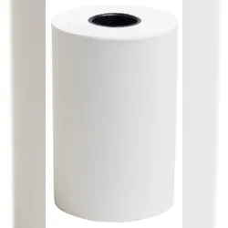Exacompta 40865E 50x Thermorolle für Kartenzahlung, 57mm x 18m, 1-lagig, 55g, phenolfrei - Weiß