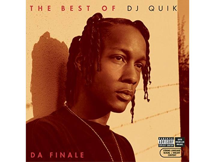 Best of DJ Quik Stickered