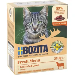 Bozita Häppchen in Sauce mit Lamm | 6x 370 g