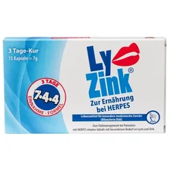 LY ZINK GEGEN HERPES Kapseln 15 St
