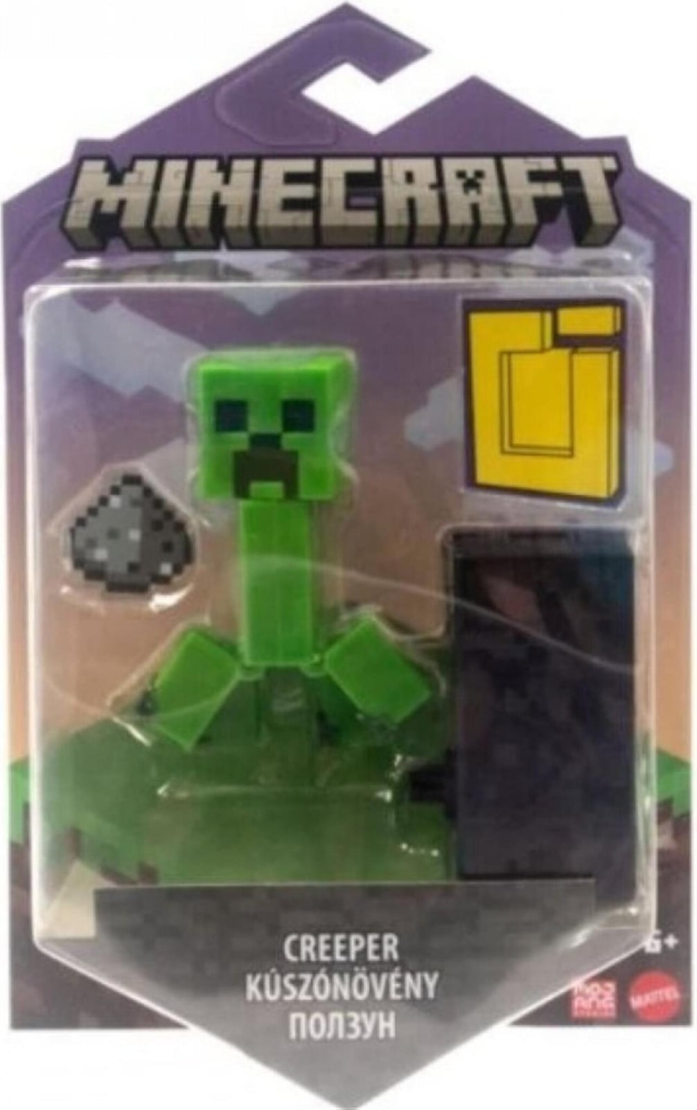 Mattel Minecraft Creeper actiefiguur