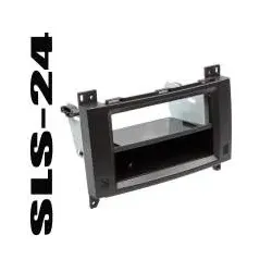 Mercedes A-Klasse W169 / B-Klasse T245 Doppel-DIN Radioblende mit Ablagefach ...