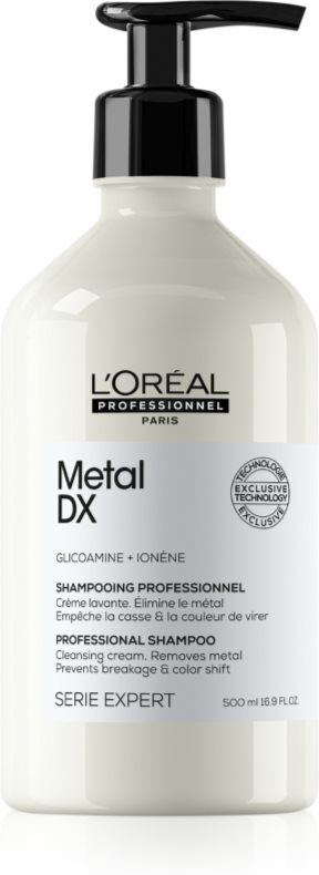 L’Oréal Professionnel Serie Expert Metal DX das Reinigungsshampoo nach dem Färben 500 ml