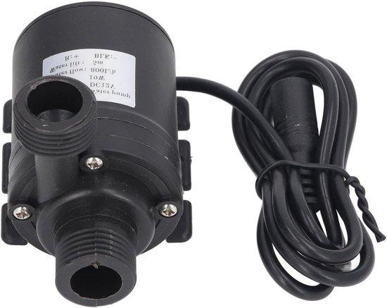 WAN Dompelpomp Fonteinpomp Zwart - Geluidsarme Waterpomp voor Aquarium en Vijver - 200 GPH