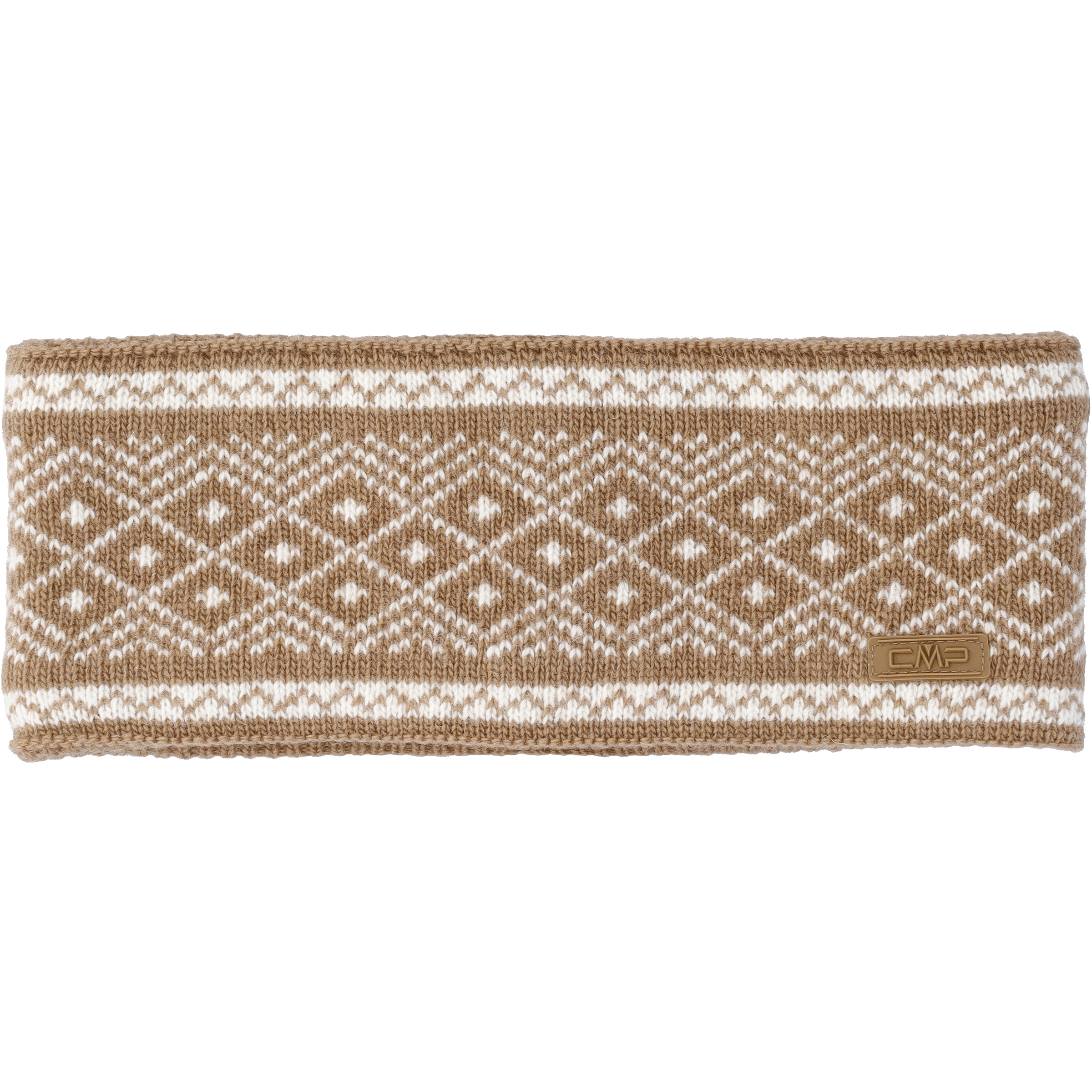 CMP Knitted Damen Stirnbänder braun
