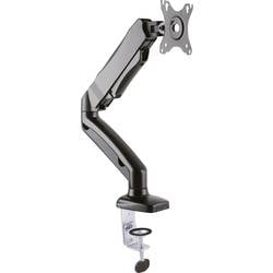 VALUE LCD-Arm, Tischmontage, Gasfeder, 5 Gelenke, 13-27 Zoll, bis 6,5 kg, schwarz 17.99.1155