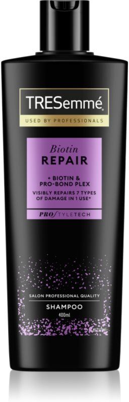 TRESemmé Biotin Repair stärkendes Shampoo für beschädigtes Haar 400 ml