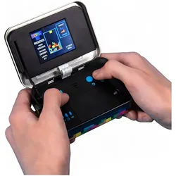 Fizz Creations Tetris Arcade in a Tin, Retro Gaming, Mehrfarbig