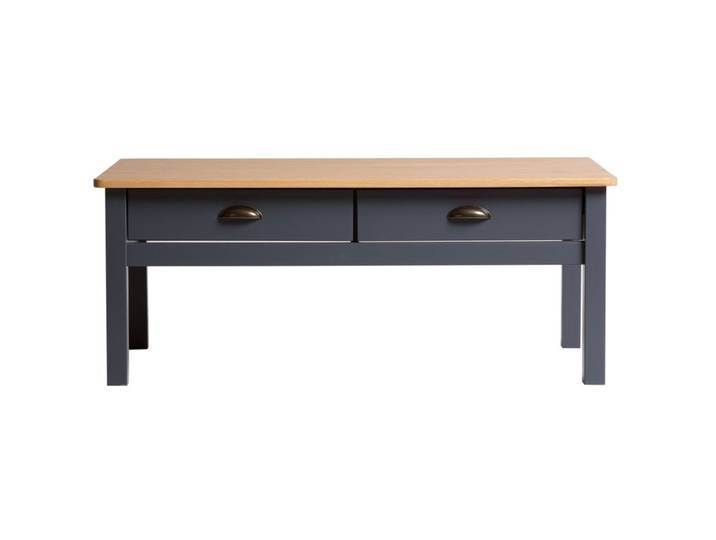 Table basse campagne MAYA Bois massif gris