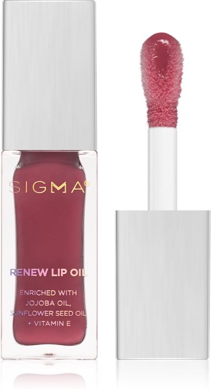 Sigma Beauty Renew Lip Oil lip oil adds moisture and shine shade All Heart 5,2 g