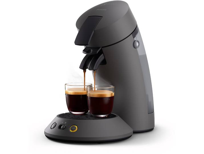 Cafetière à dosette Senseo CSA210/81 machine à café Original plus Grise PHILIPS