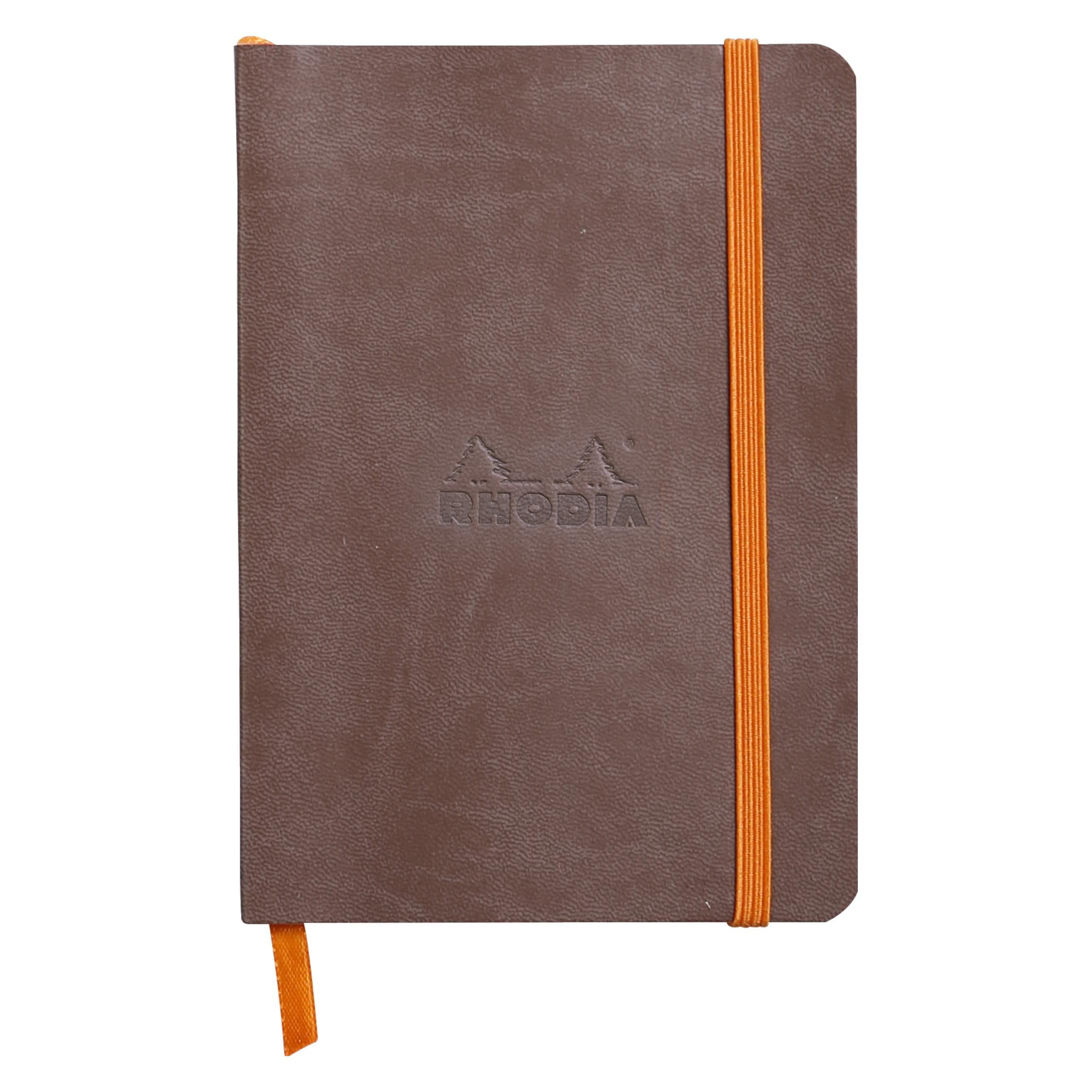 Rhodia Notizbücher und Notizhefte Rho (A6, Liniert, Weicher Einband) (117303C)