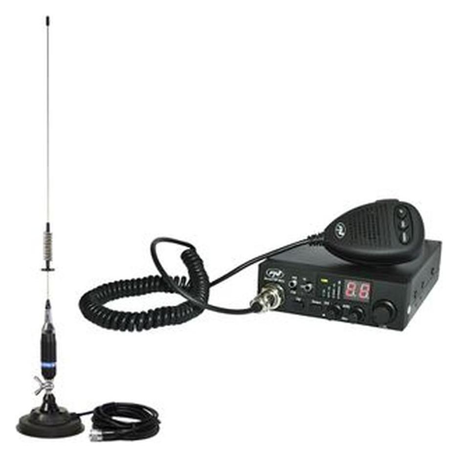 PNI Paket Radio CB ESCORT HP 8024 ASQ + Antenne CB S75 mit Magnet (43698284)