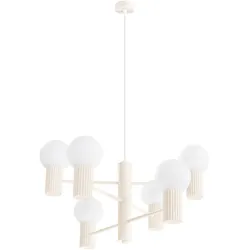 Sollux Kronleuchter HALO 6 beige
