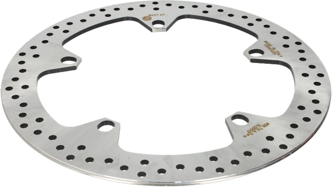 Disque de frein BREMBO 168B407D7, 1 pièce