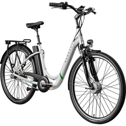 Zündapp Z510 E Bike Damenfahrrad ab 155 cm Rücktritt Pedelec 28 Zoll Fahrrad mit tiefem Einstieg Hollandrad mit 3 Gang Nabenschaltung StVZO