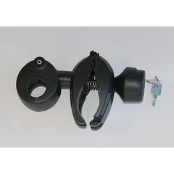 Abstandshalter mit Klammer, 1. Fahrrad, abnehmbar