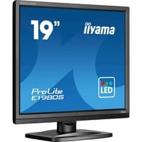 ProLite E1980S-B1, LED-Monitor 48 cm (19 Zoll), schwarz (matt), SXGA, TN, HDMI, DP