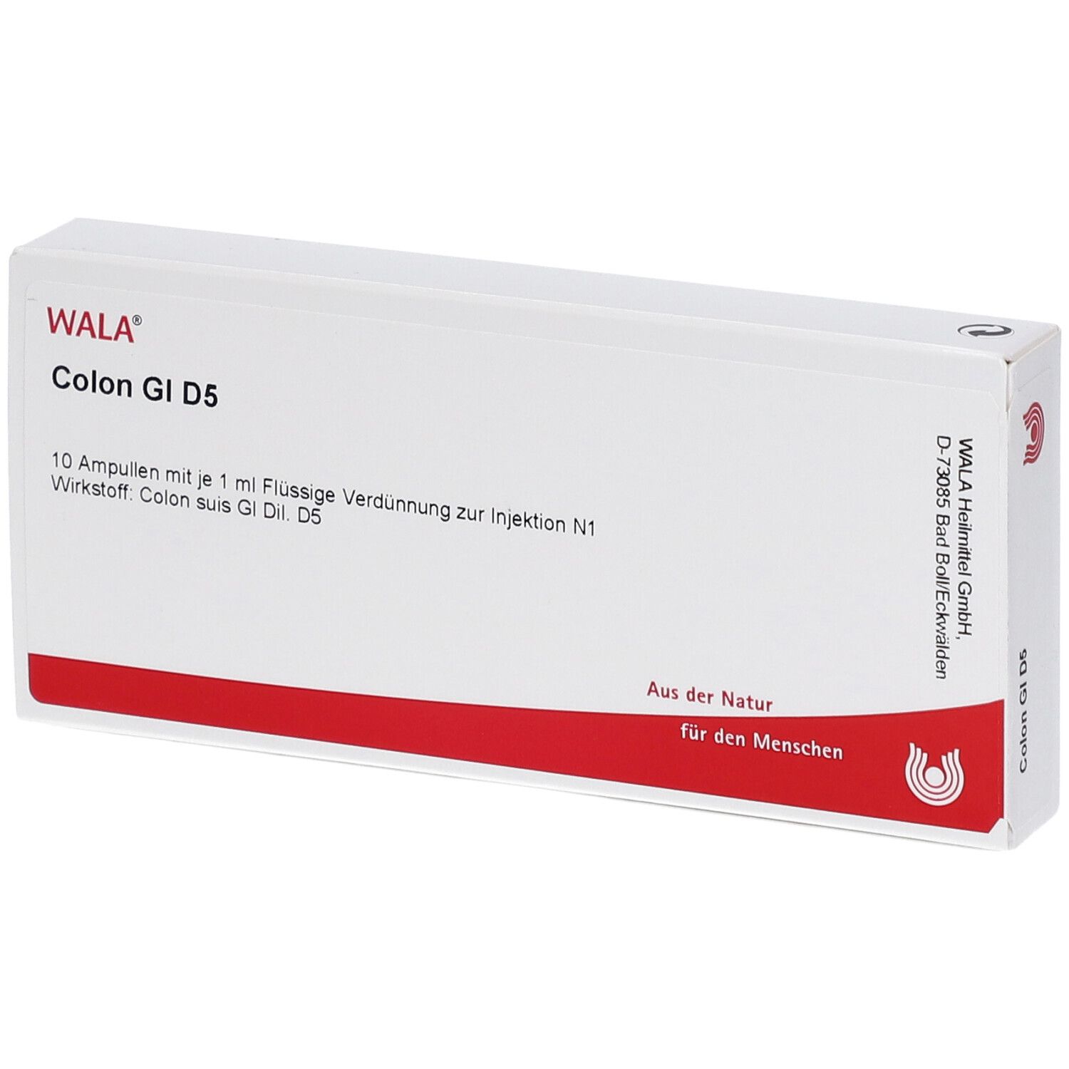 Colon GL D 5 Ampullen 10x1 ml