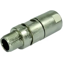 Harting 21 03 821 1505 Kabelsteckverbinder Stecker, gerade 1 St., Elektronikkabel + Stecker