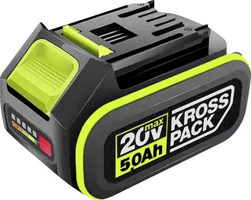 Worx Professional WA3055 KROSS PACK Werkzeug-Akku 20V 5Ah Li-Ion