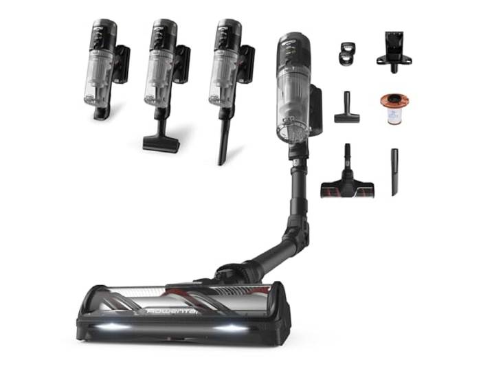 Rowenta X-Force Flex 12.60 Neo - Aspirateur balai sans fil - Gris