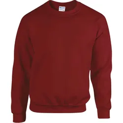 Gildan Herren Heavy Blend Crewneck Sweatshirt 18000 garnet XL