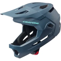 Cratoni MadCat Kinder Fahrradhelm grey matt