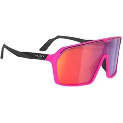 Rudy Project, Unisex, Sportbrille, Spinshield (Schwarz, Rot), Rot