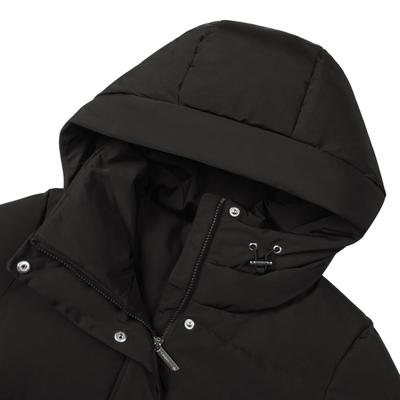 Outdoorjacke LUHTA "Luhta Mantel Danvik", Damen, Gr. 34, schwarz, Stoff, 100% Polyester, normal, Jacken Outdoorjacke