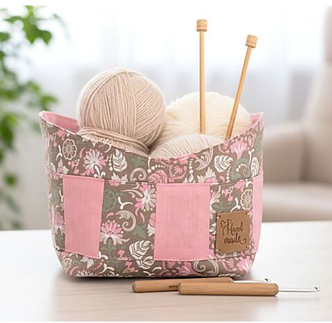 buttinette Näh-Set "Körbchen"