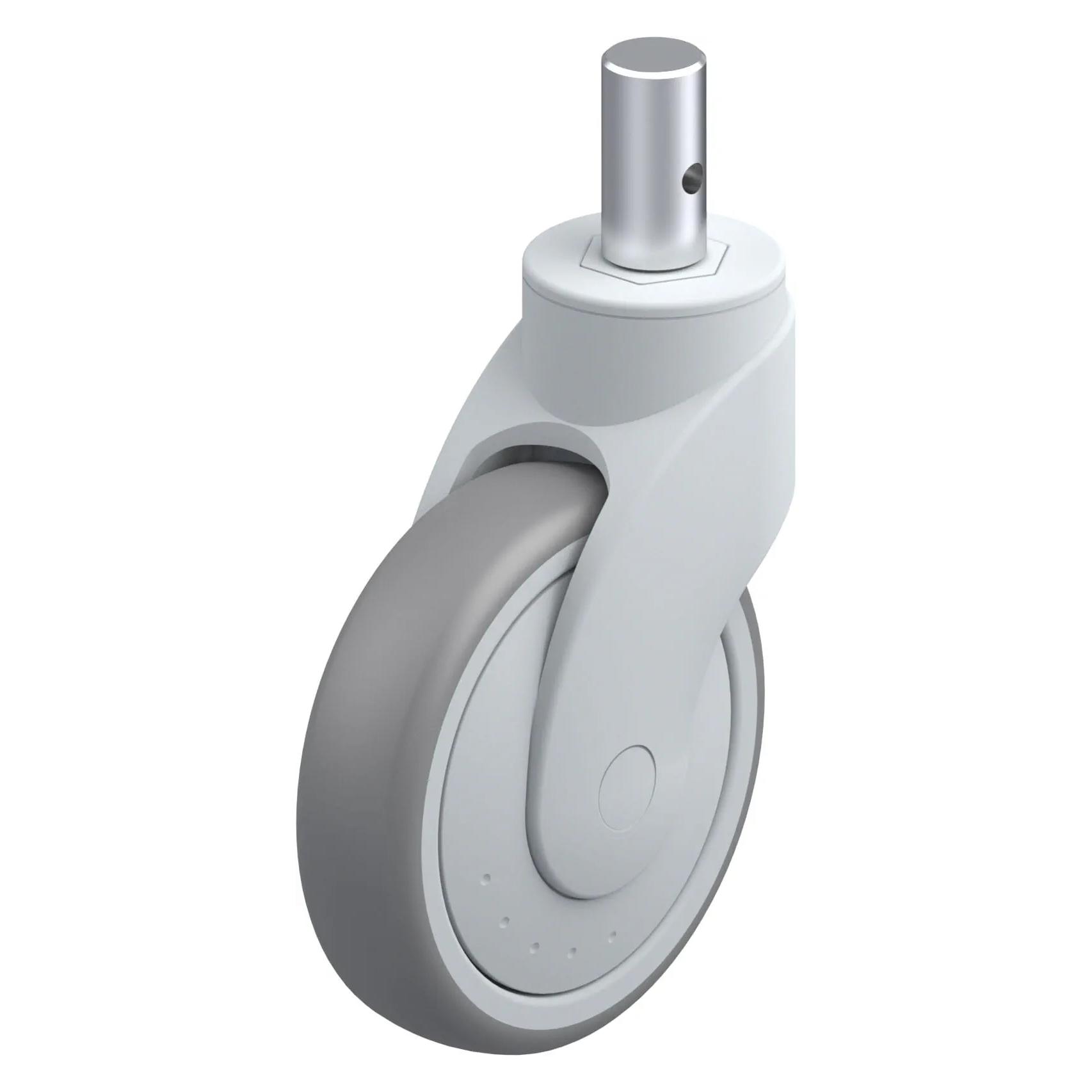 Blickle 743861 LWG-TPA 126KF-ZA55 Kunststoff-Lenkrolle Rad-Durchmesser: 125 mm Tragfähig (743861)