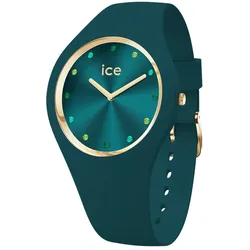 Ice-Watch 026067 Damenuhr Quarz ICE Cosmos S Smaragdgrün