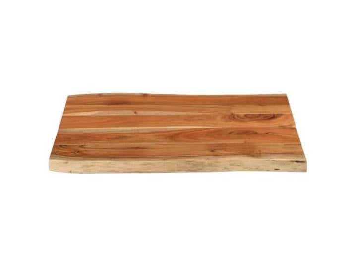 KTHLBRH Tischplatte rechteckig 70 x 60 x 3,8 cm Akazienholz Rustikale scharfe Kanten, glatte Oberfläche, leicht zu reinigen, vielseitiger Ersatz für Bar oder Service