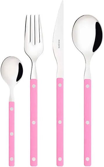 Bugatti Allegra Pink 24 Piece Cutlery Box Set