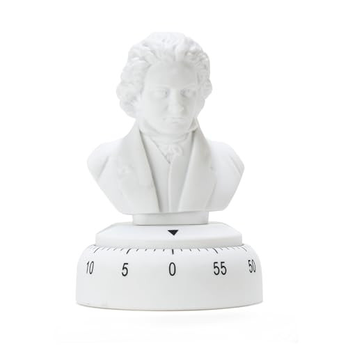 Kikkerland Beethoven Timer - Kookwekker voor 60 minuten - Keukentimer
