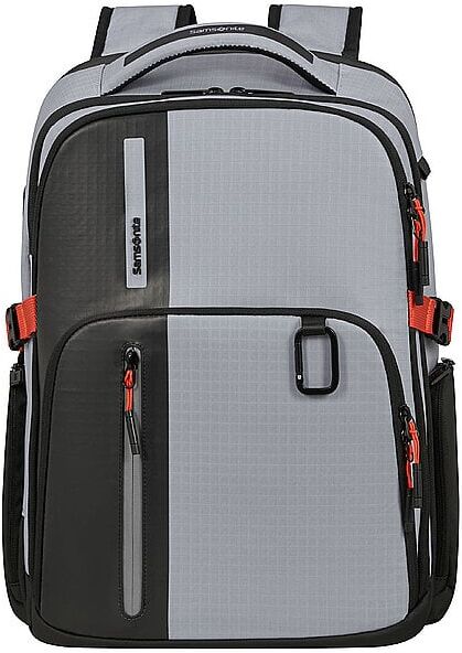 Samsonite Rucksack BIZ2GO 15.6 Daytrip Iced hellgrau EG