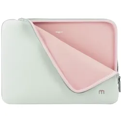 Mobilis Skin Memory Foam Sleeve 12. (14", Apple), Notebooktasche, Grau