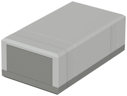 Bopla Elegant EG 2070 FK 32207042 Elektronikgehäuse 200 x 112 x 70 Polystyrol Lichtgrau (RAL 7035), Achatgrau (RAL 7038) 1St.