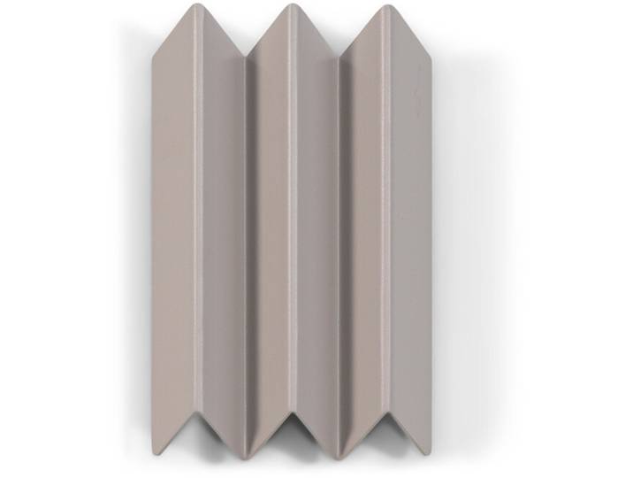 Spinder Design Garderobenleiste Pallis taupe Stahl H 20.7 cm
