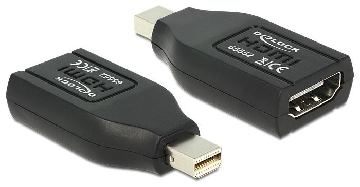 Delock HDMI-adapter met Mini DisplayPort mannelijke aansluiting