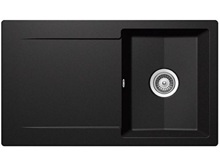 Schock FOMD100SAGNE Formhaus D-100S, Auflage in Nero Spüle, Küchenspüle, Küchenzubehör,