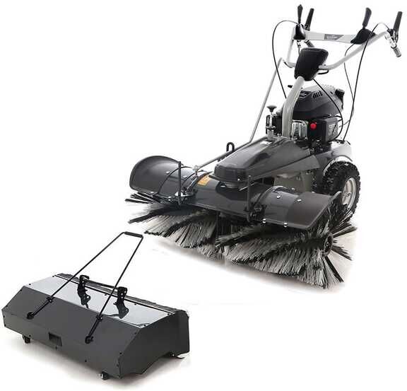 Balayeuse thermique Blackstone GS100V-C  - Largeur de travail 100 cm - avec bac de ramassage