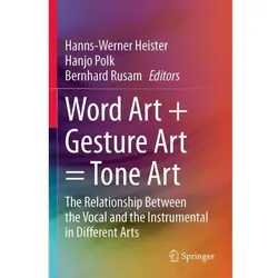 Word Art + Gesture Art = Tone Art, Fachbücher