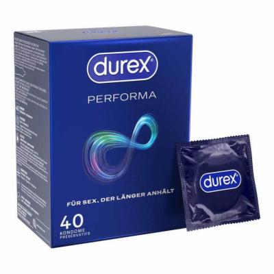 Reckitt Benckiser Deutschland GmbH DUREX Performa Kondome 40 St 16811143