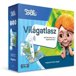 Tolki: Interaktives Weltatlas-Mitmachbuch – im Set