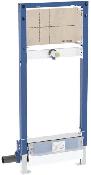 Geberit Duofix Dusch-Element 111580002 BH 130 cm, mit Wandablauf/UP-Wandarmatur, d= 50mm