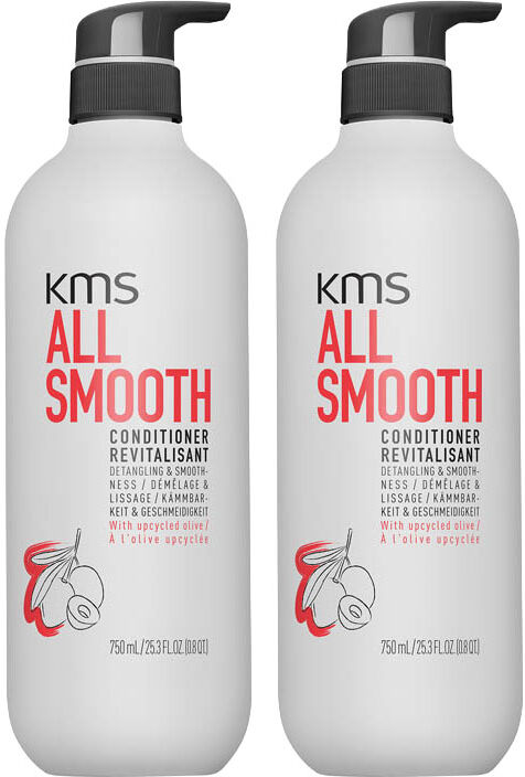 KMS All Smooth Conditioner 750ml Double