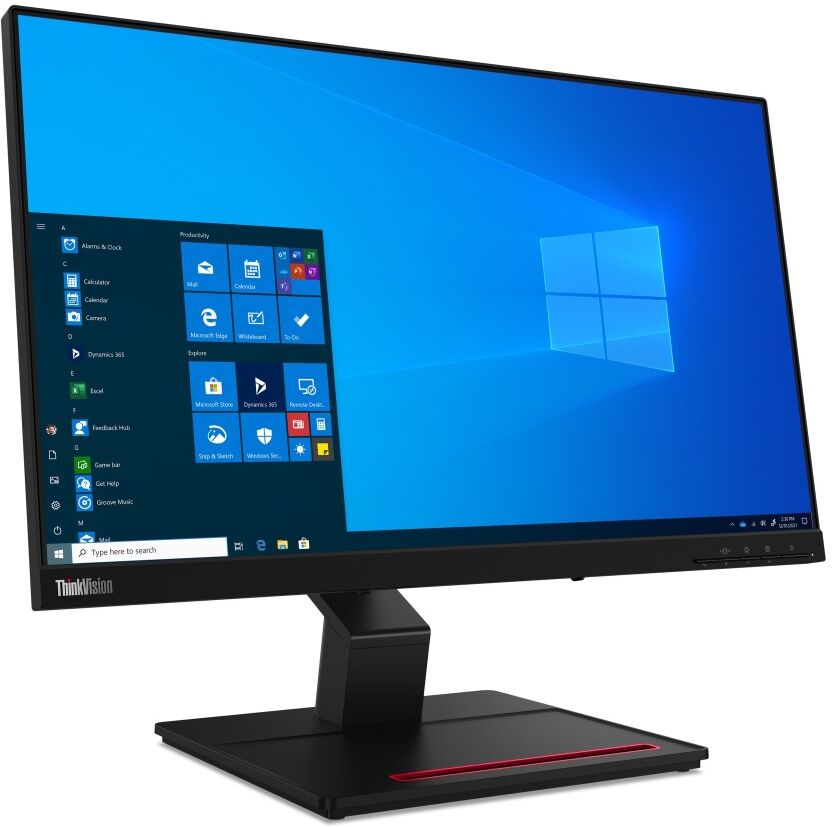 Monitor lenovo thinkvision t24t - 20 23.8 pulgadas fhd 60hz
